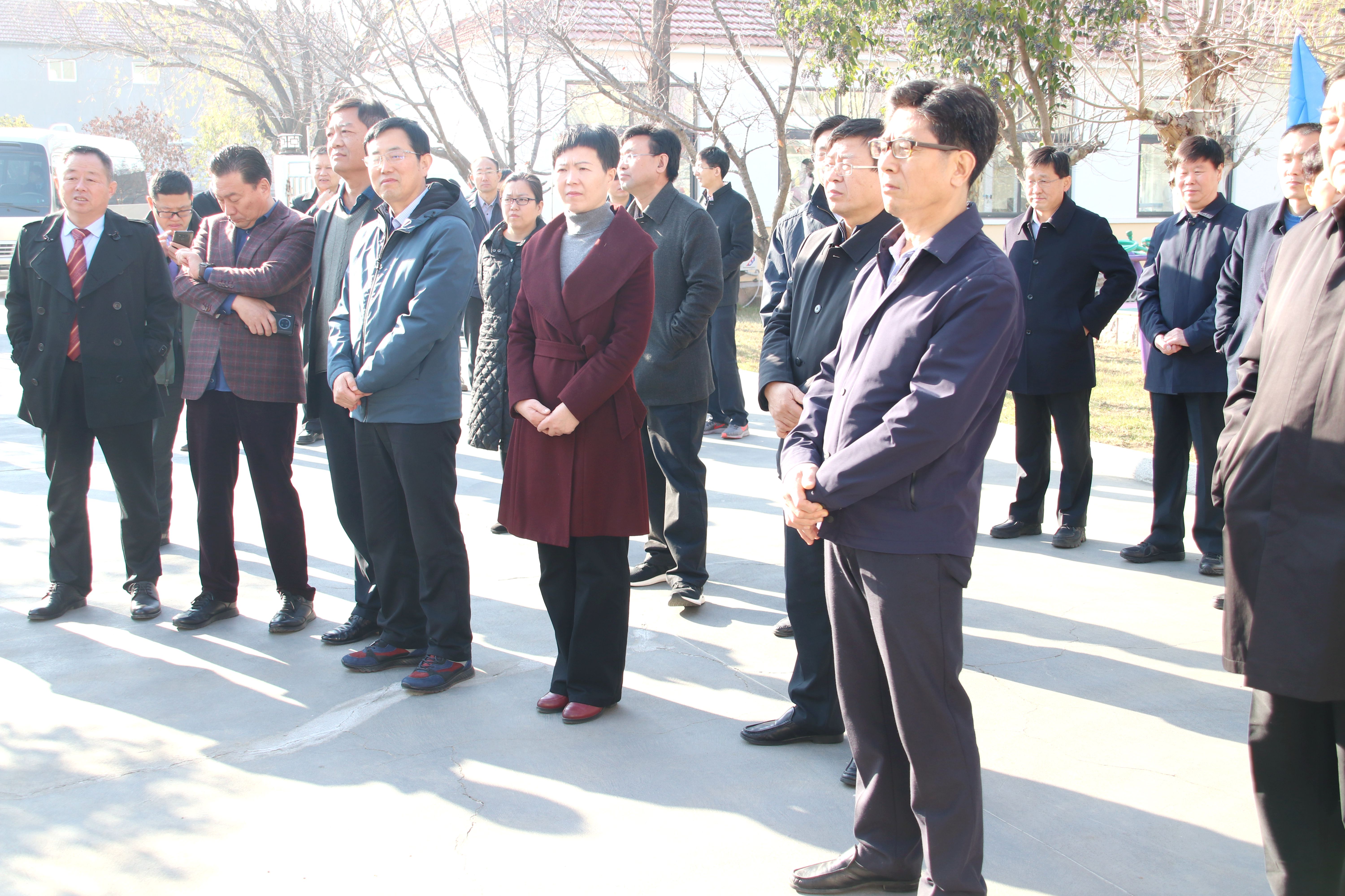 【中盛幸福】日照市人大常委会主任刘加顺率视察组调研养老服务体系建设